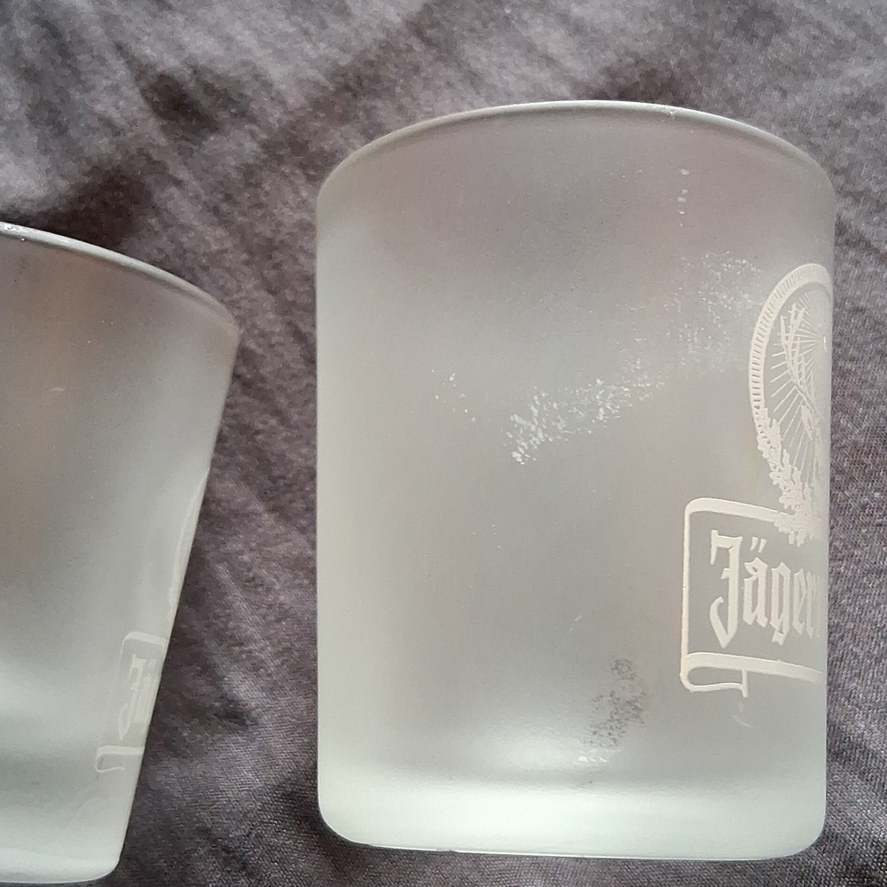 Jägermeister Frosted Shot Glasses - Picture 12 of 14